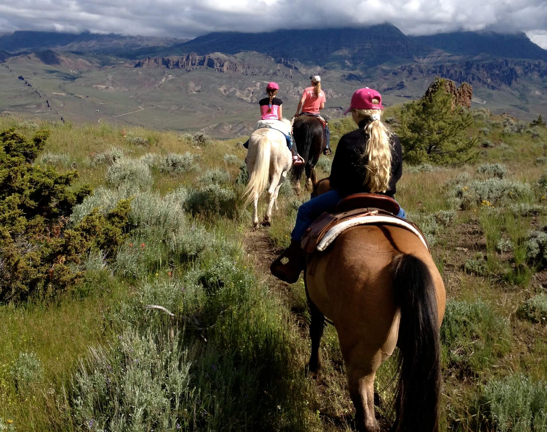 GUIDED HORSEBACK RIDES In Yellowstone National Park